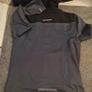 mens  black and grey monterrain jacket Image 2