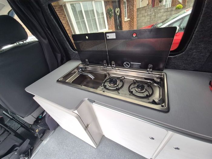 VW T5 Camper Van 2008
