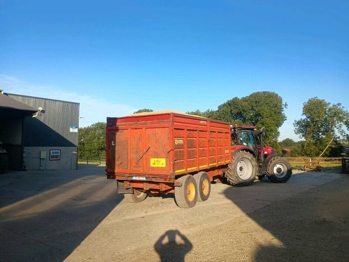 Ruscon Grain trailer