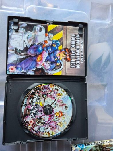 New Dominion Tank Police DVD Pal