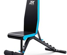 SALE | Adjustable Weight Bench Incline Decline Flat Workout Bench 90 Degree Upright Home Training Sit up Gym Bench