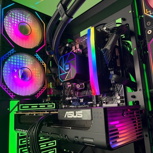 Rtx 5050 Gaming Pc | Ryzen 5 8400f | 32gb Ddr5 | 512gb Nvme | Warranty