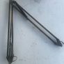 Antique Herbert Terry & sons lamp Redditch UK Anglepoise Lamp Model 1209 x2 copper,  for spares or restoration c1930. Image 8