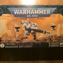 Warhammer 40k - XV88 Broadside Battlesuit T'au Empire