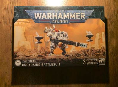 Warhammer 40k - XV88 Broadside Battlesuit T'au Empire