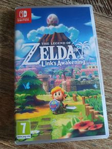 Nintendo switch the legend of Zelda Link's awakening