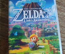 Nintendo switch the legend of Zelda Link's awakening