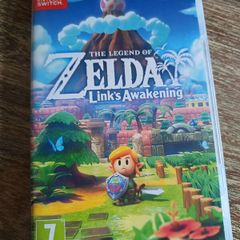 Nintendo switch the legend of Zelda Link's awakening