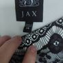 Jax black and white lace dress (free postage) Image 2