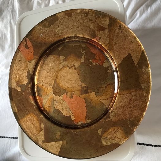 Pier Vintage charger plate