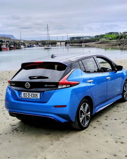 Nissan Leaf Leaf SV 62 kWh 350kms Range