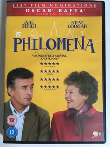 Philomena [2013] Judi Dench & Steve Coogan [Irish Movie DVD]