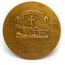 Vintage French Bronze Medal Gustave De Bohan Image 4