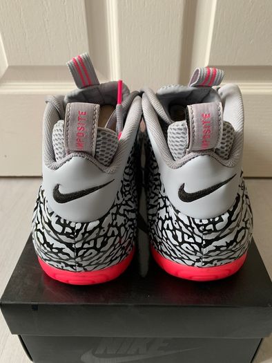 Nike Air Foamposite Pro Prm 'Elephant Print' UK 11 / US 12 Deadstock