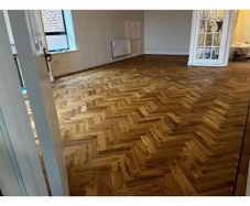 Solid  Oak  Parquet  New