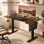 Electric desk 140cm Office Desk Image 2