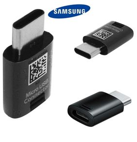 Genuine Samsung Micro USB (Female) to USB-C (Male) QC 3.0/2.0 Charger & Sync Convertor Adapter (Brand New/Warranty)