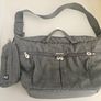 Doona All-Day Changing Bag & Matching Insulated Bottle Holder in Grey Image 2