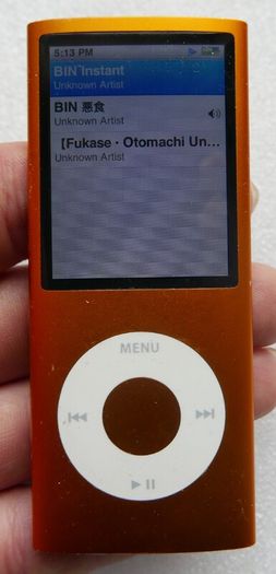 Apple iPod Nano 4th Gen 8GB  A1285 Used MP3 Player WORKING