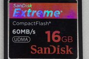 SanDisk Extreme 16GB CompactFlash CF Memory Card