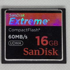 SanDisk Extreme 16GB CompactFlash CF Memory Card