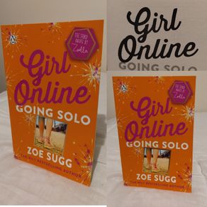 Zoe Sugg, Girl Online Going Solo Book