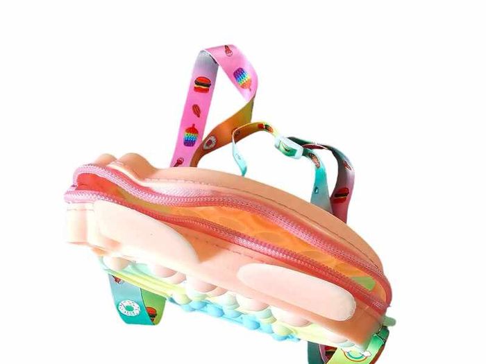 pop it fidget toy bag