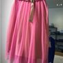 Dixie pink tulle skirt Image 7