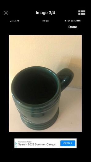 San Miguel Ceramic Tankard