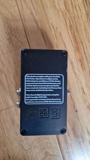 Oceans eleven pedal