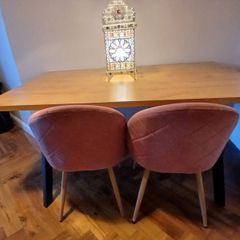 kitchen table and 6 chair