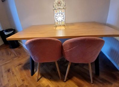 kitchen table and 6 chair