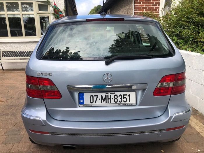 Mercedes-Benz B-Class 2007