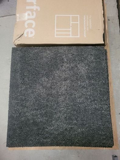 Brand New Carpet Tiles. 45 Sq metres.