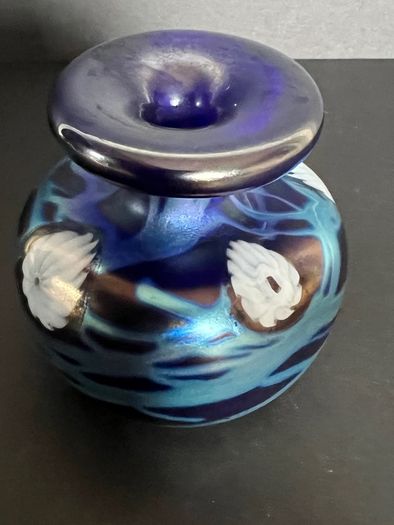 Vintage Okra Glass PRICE DROP