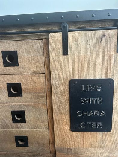 Reclaimed Wood Sideboard