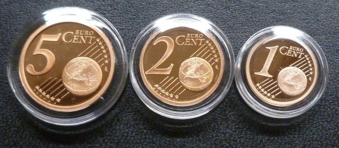 UNC coin SET Irish EURO set 2006
