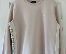 Ladies Blush Sweatshirt by Barbour International