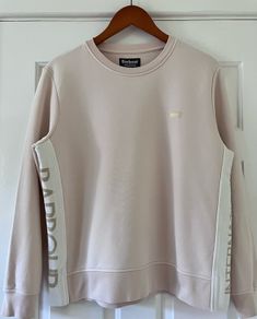 Ladies Blush Sweatshirt by Barbour International