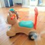 Fisher price ride on horse Image 2