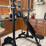 Squat Stands Heavy (rated 350kg) + Gym Weight Set! Image 6