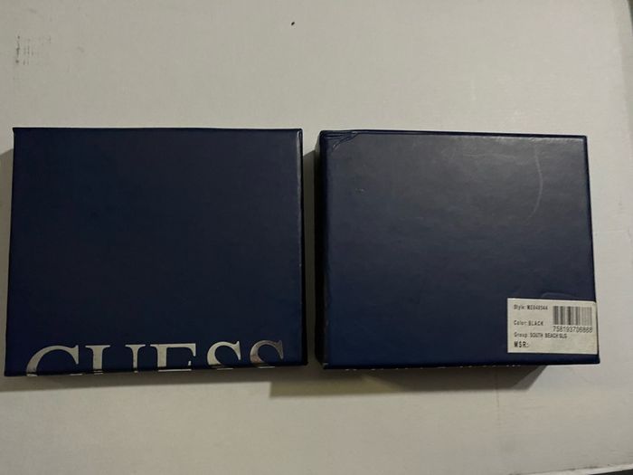 guess gift box brand new