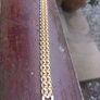 Vintage gold plated bracelet, D18 post 3e Image 3