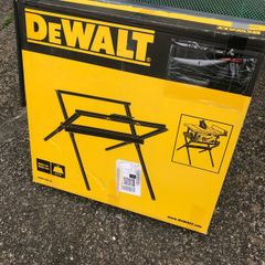 DEWALT DWE74912 Scissor Stand Table Saw