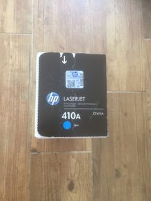 HP 410A Cyan Original LaserJet Toner Cartridge CF411A
