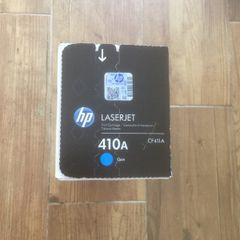 HP 410A Cyan Original LaserJet Toner Cartridge CF411A