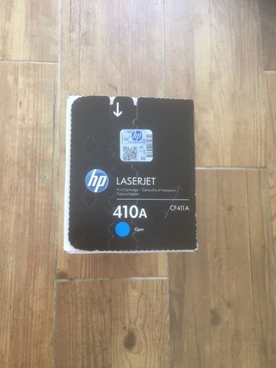 HP 410A Cyan Original LaserJet Toner Cartridge CF411A