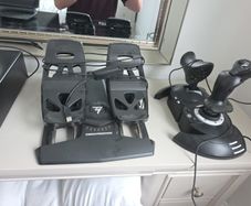 thrustmaster T flight- flight controls Xbox