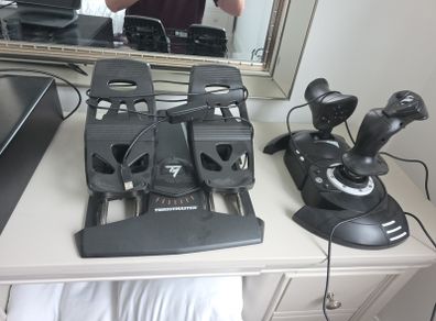 thrustmaster T flight- flight controls Xbox