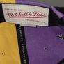 Mitchell & Ness LA Lakers NBA 75th Anniversary Snapback Image 5